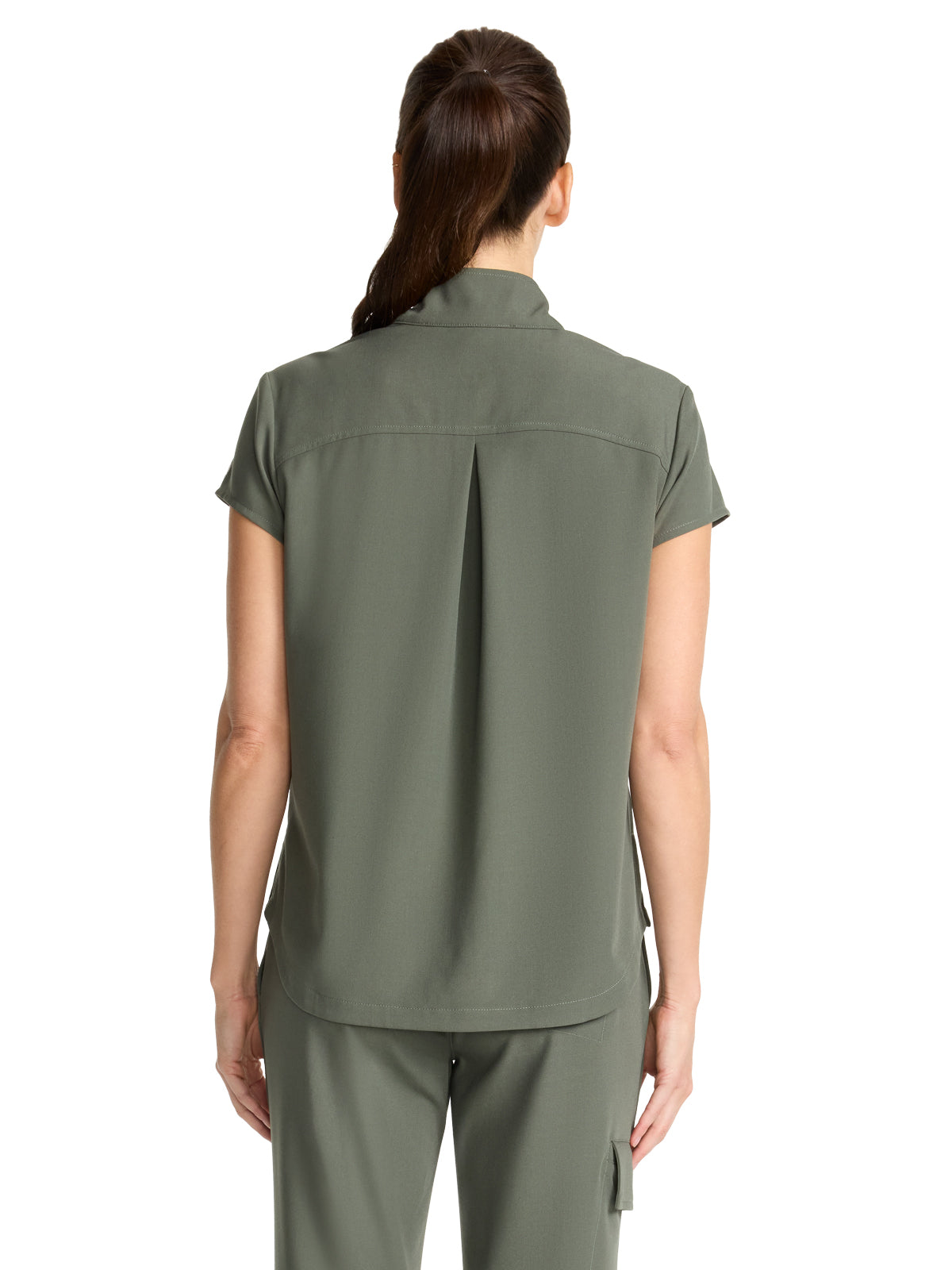 Women's 1-Pocket Partial Zip Top