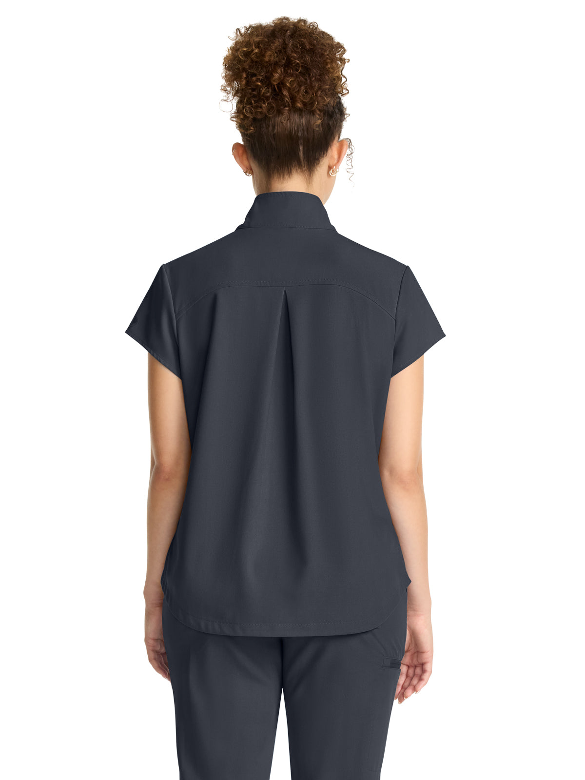 Women's 1-Pocket Partial Zip Top