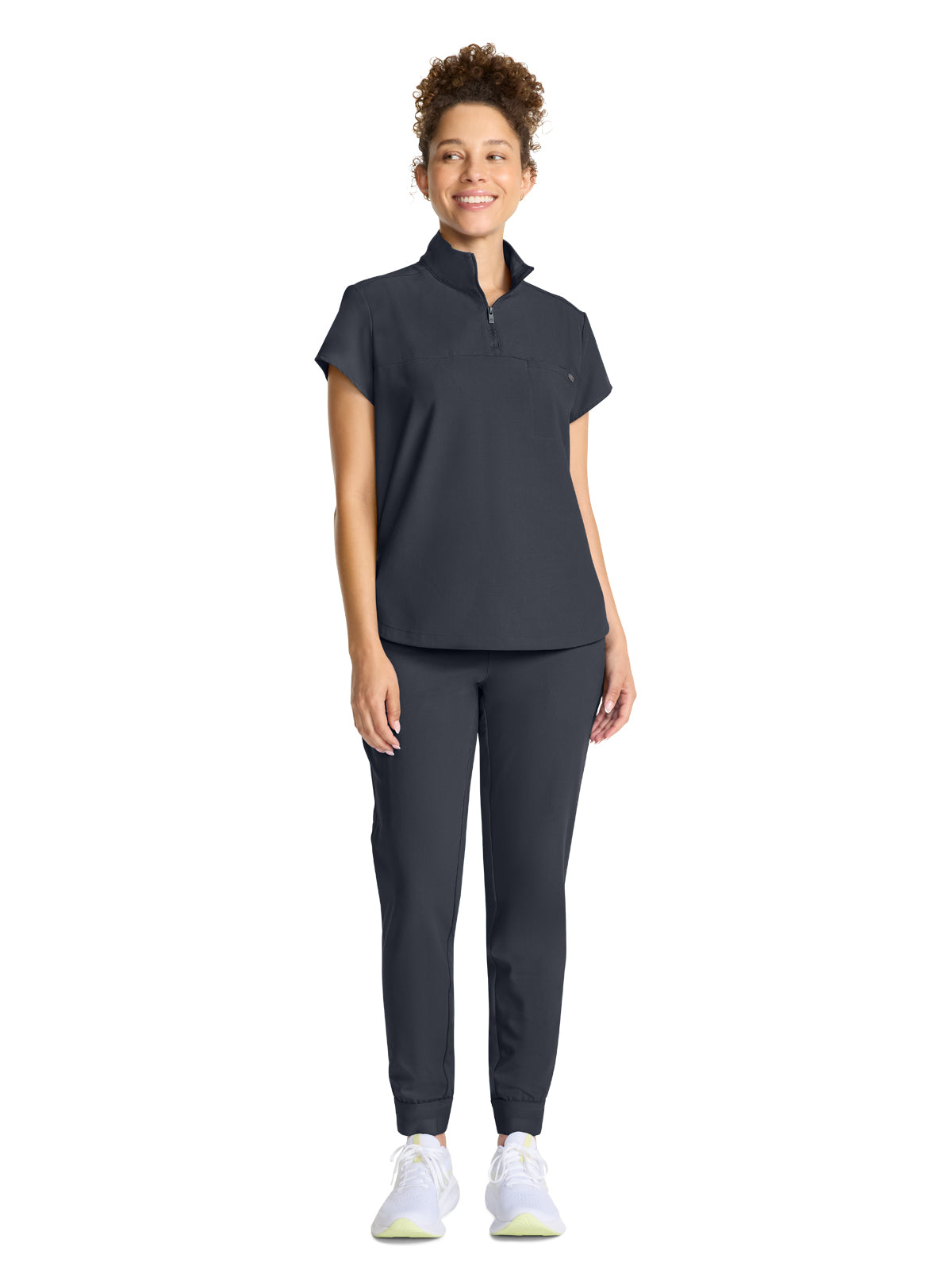 Women's 1-Pocket Partial Zip Top