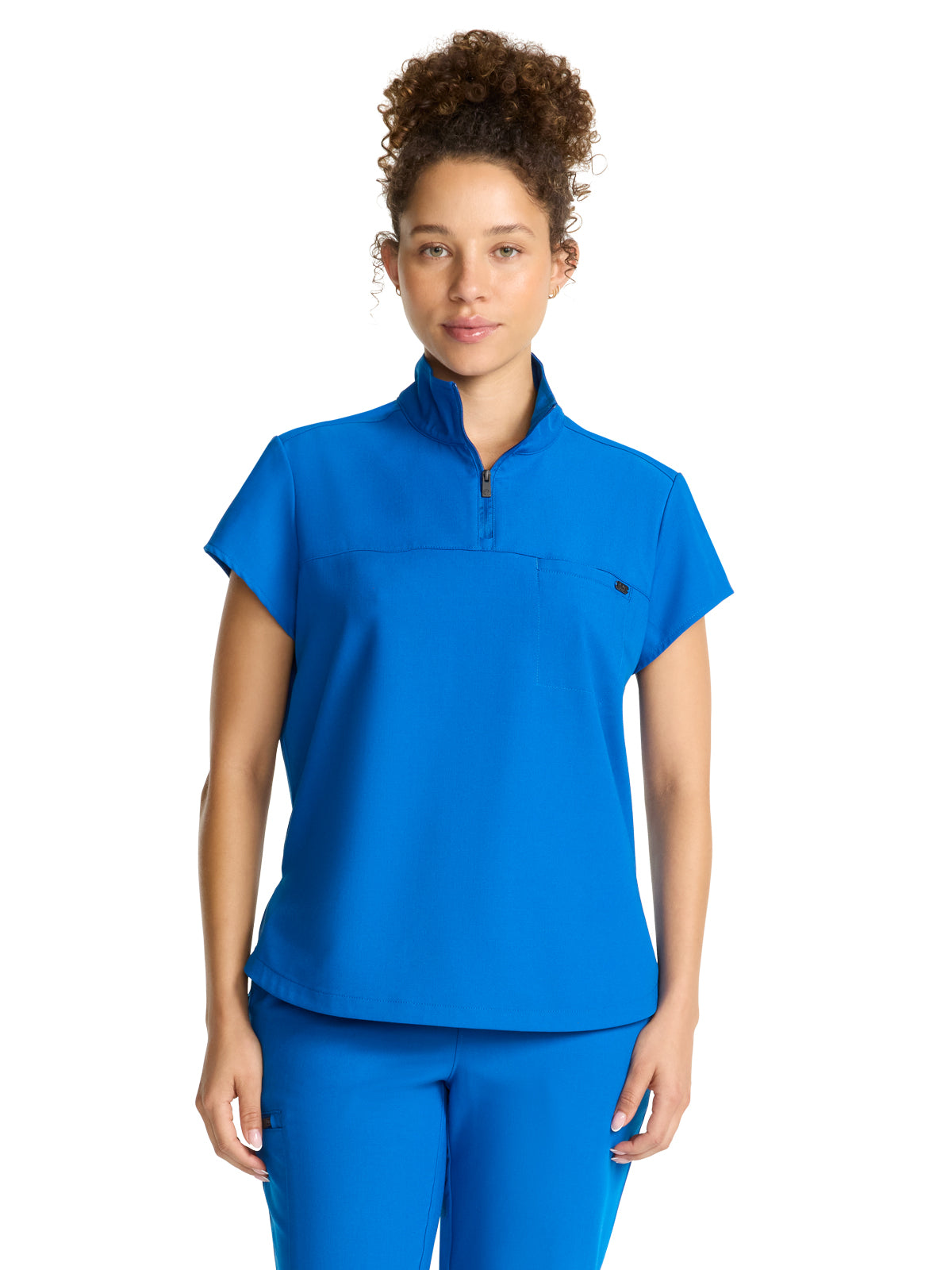 Women's 1-Pocket Partial Zip Top