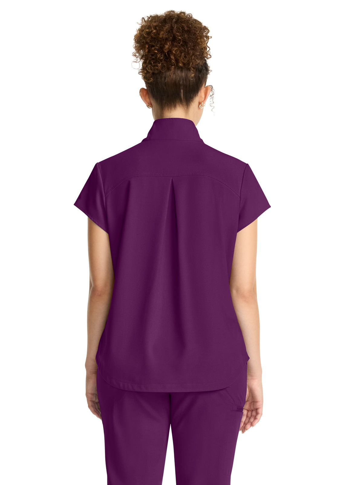 Women's 1-Pocket Partial Zip Top