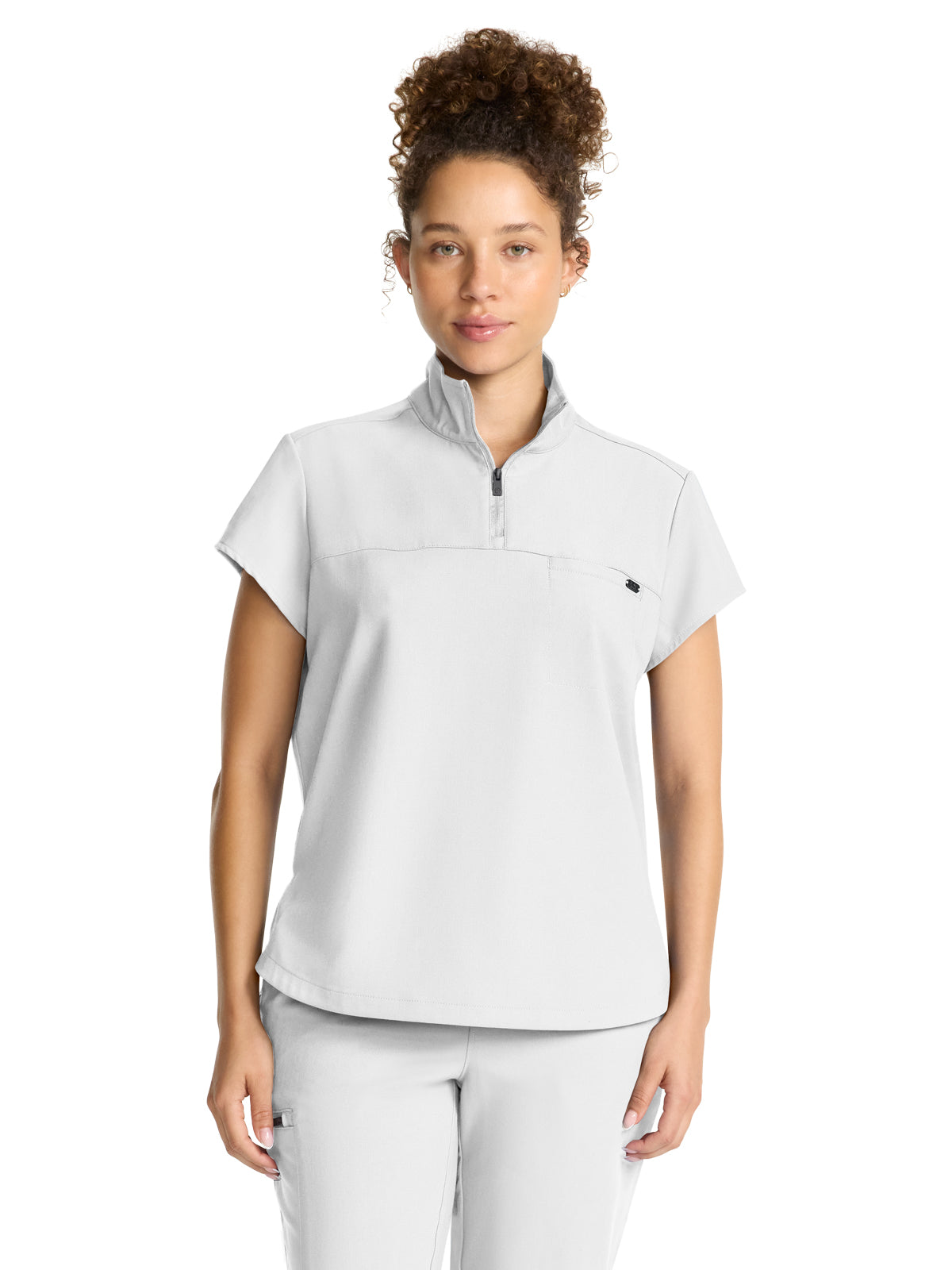 Women's 1-Pocket Partial Zip Top