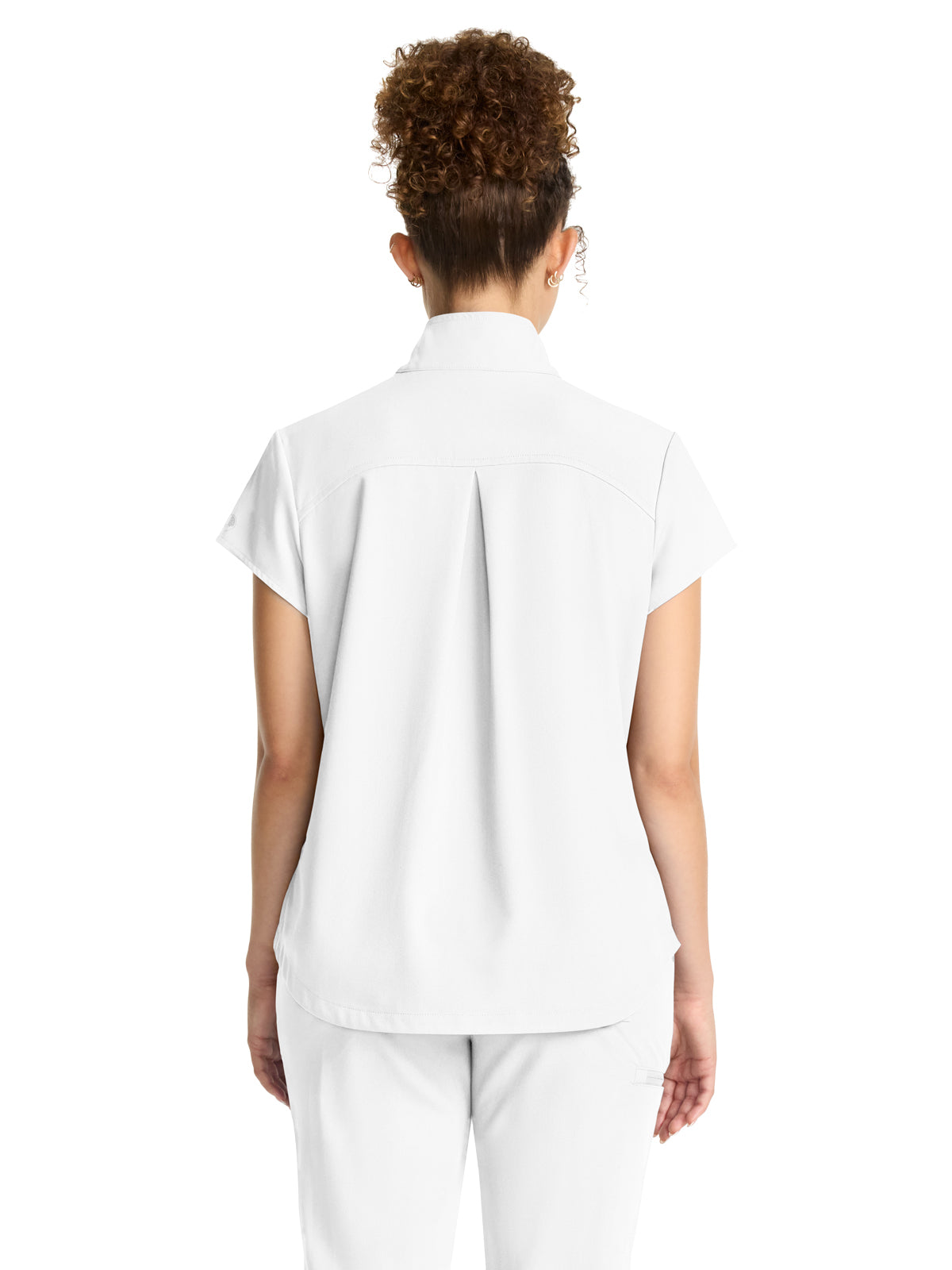 Women's 1-Pocket Partial Zip Top