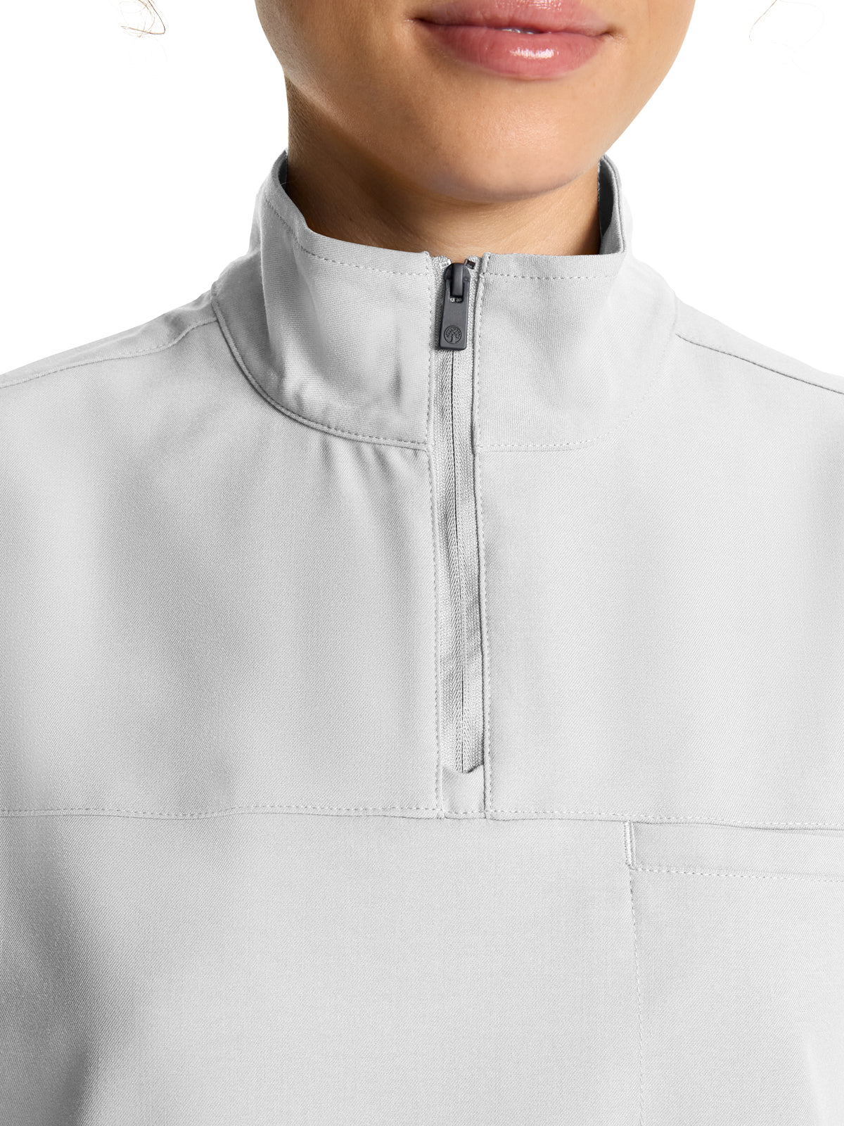 Women's 1-Pocket Partial Zip Top