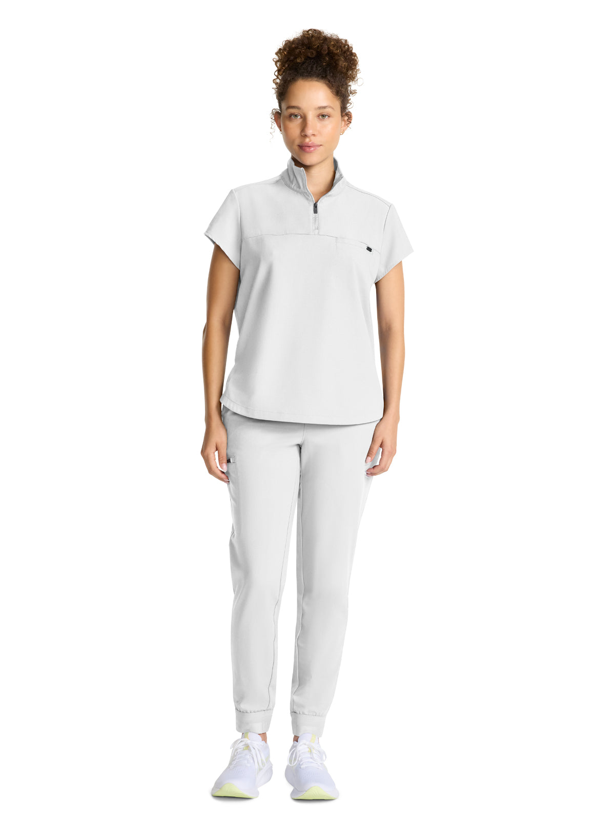 Women's 1-Pocket Partial Zip Top