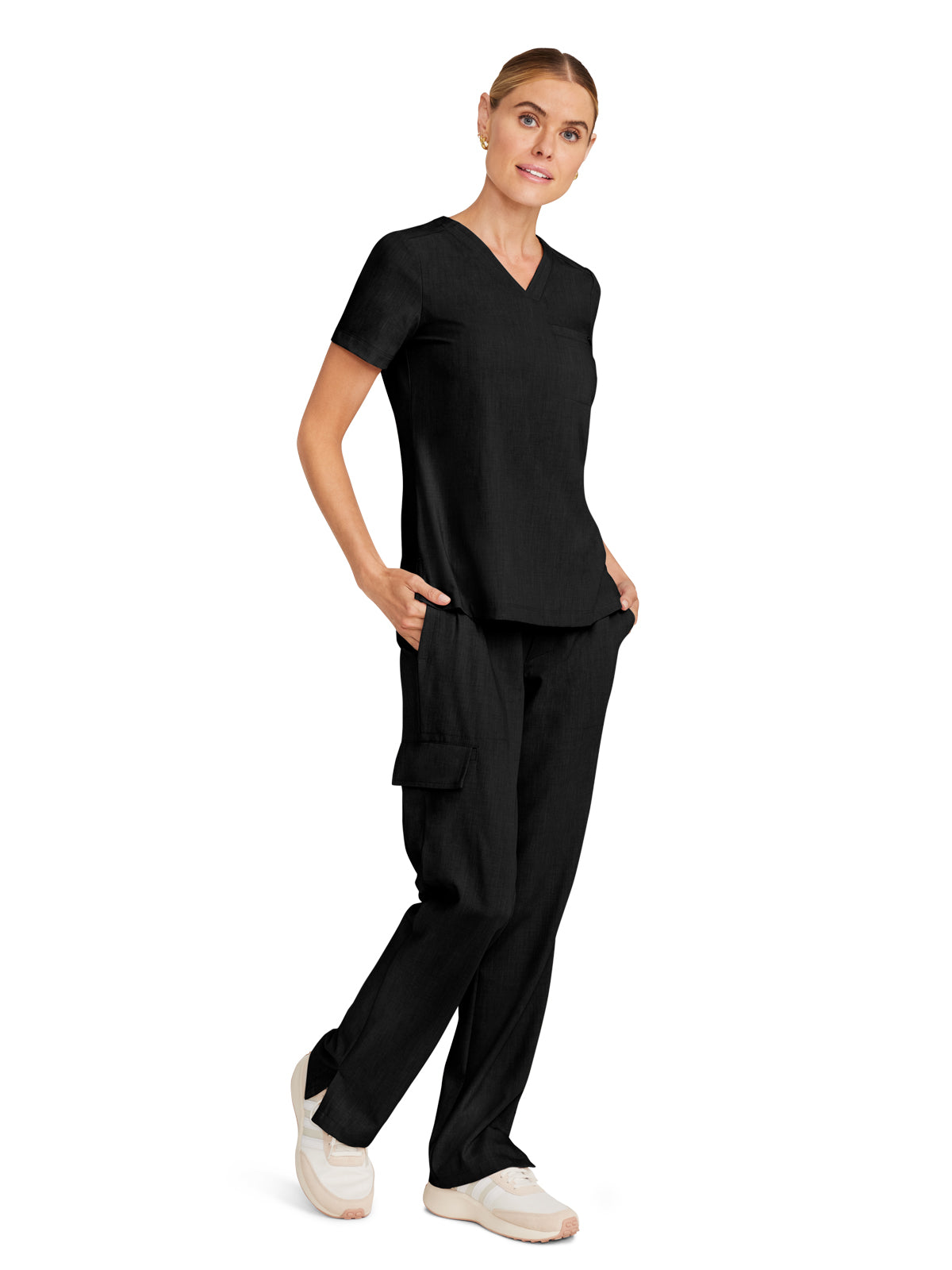 Women's 1-Pocket V-Neck Top