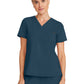 Women's 1-Pocket V-Neck Top