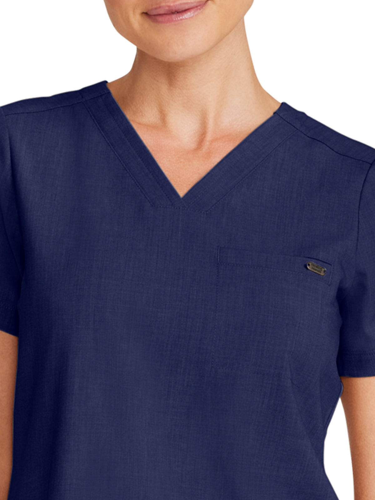 Women's 1-Pocket V-Neck Top