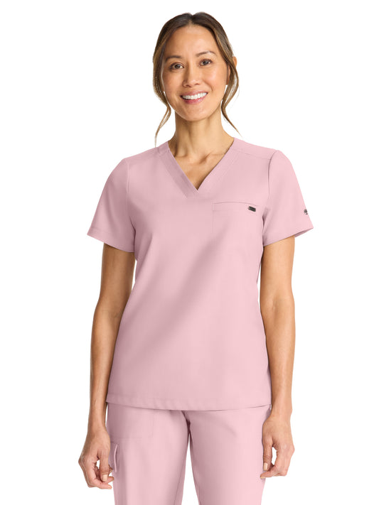 Women's 1-Pocket V-Neck Top