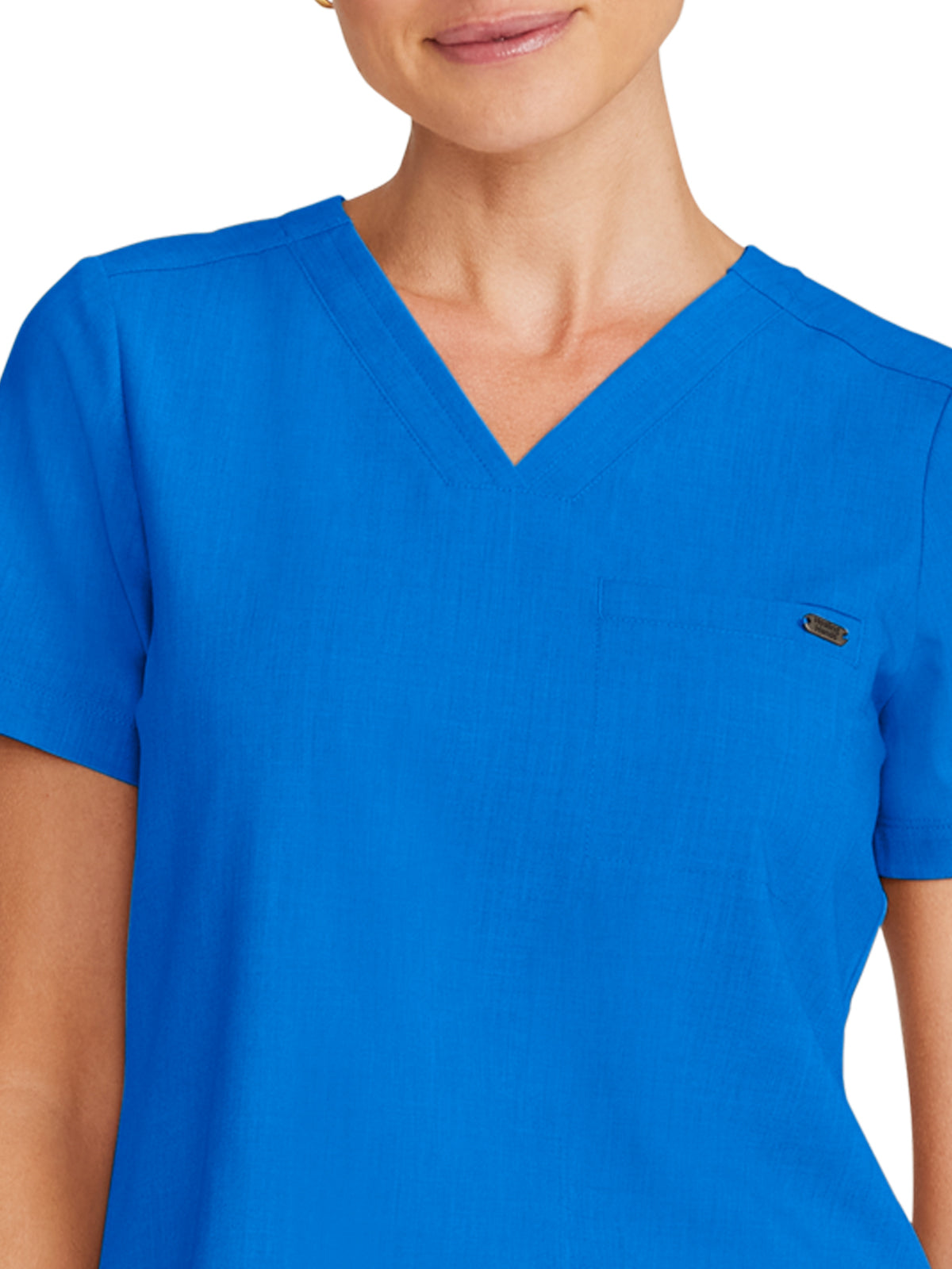 Women's 1-Pocket V-Neck Top