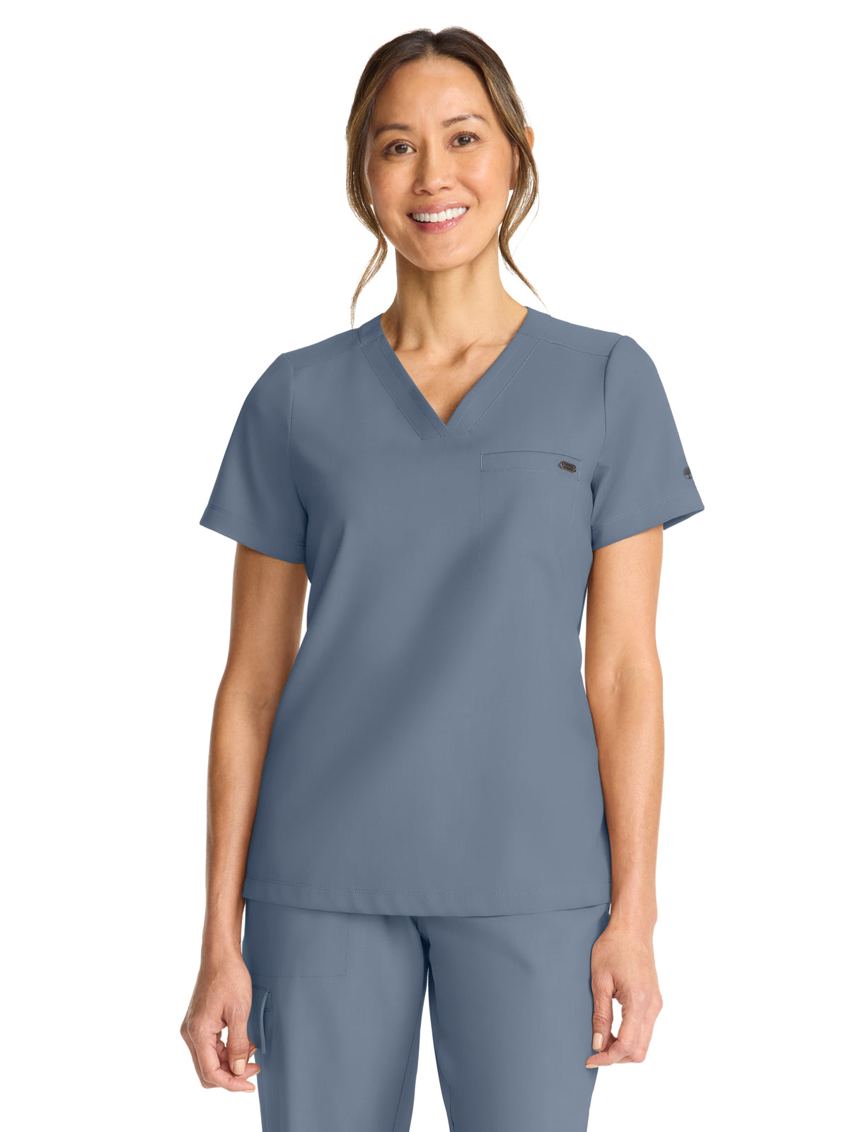 Women's 1-Pocket V-Neck Top