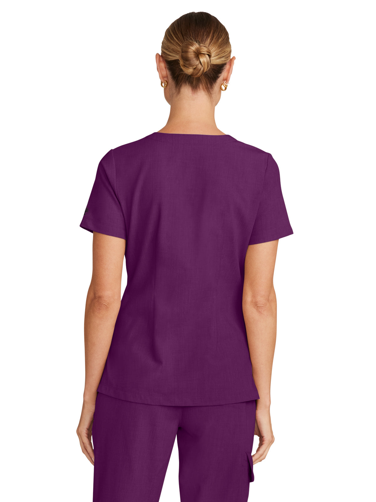 Women's 1-Pocket V-Neck Top