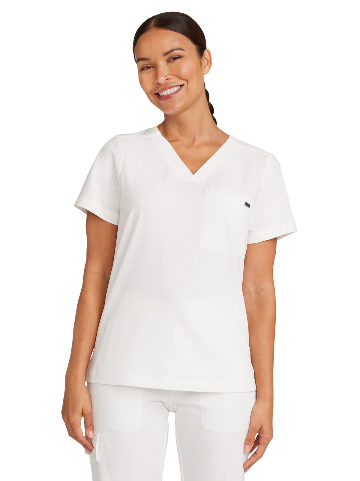 Women's 1-Pocket V-Neck Top