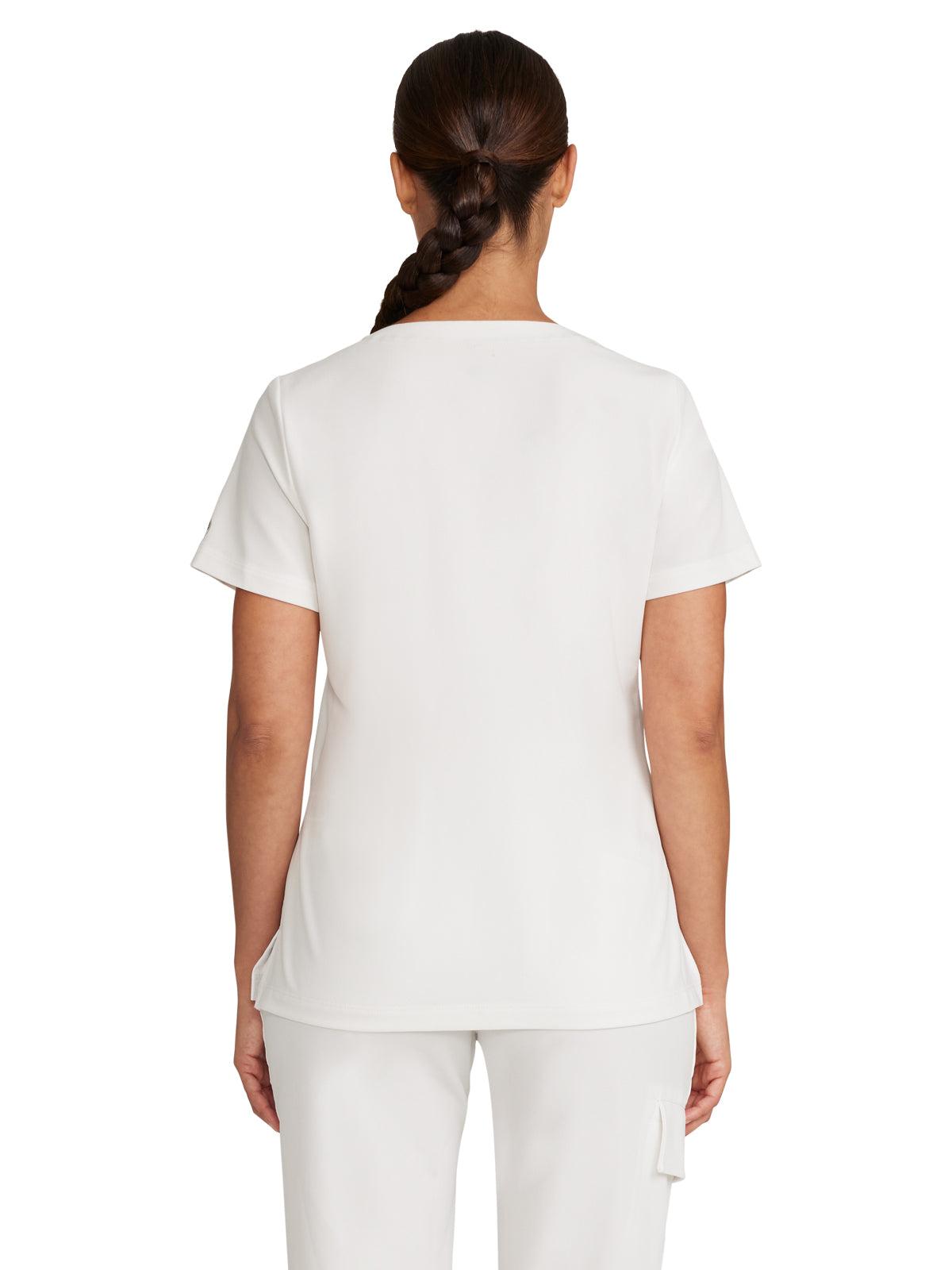 Women's 1-Pocket V-Neck Top