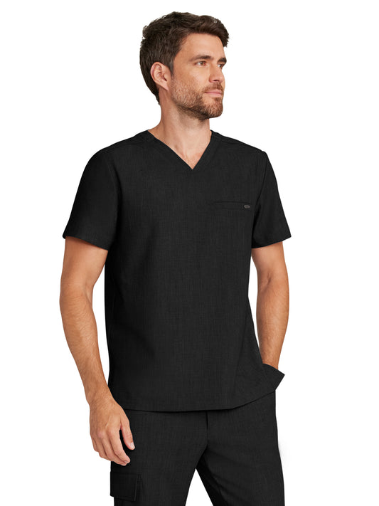 Men's 1-Pocket V-Neck Top