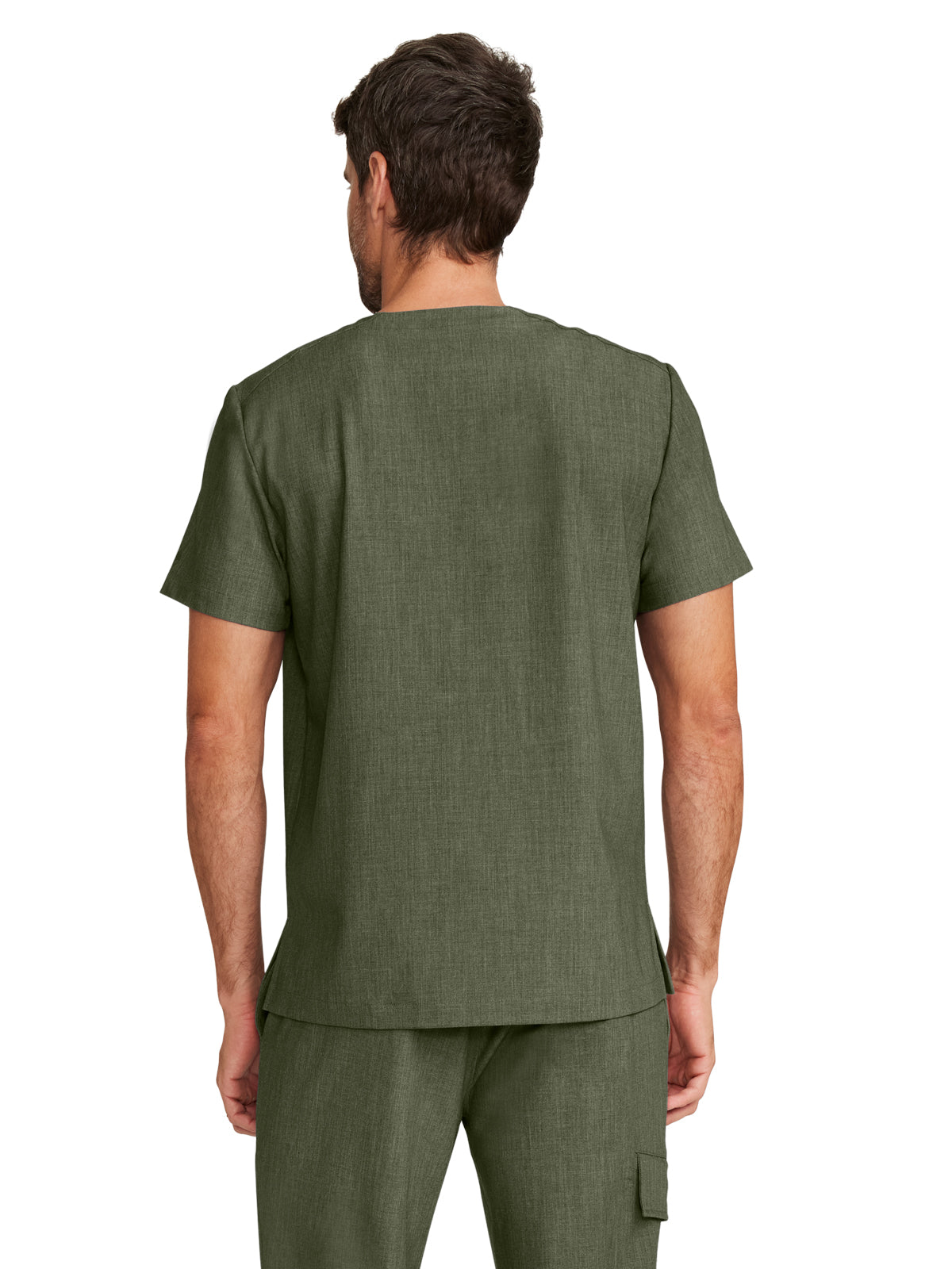 Men's 1-Pocket V-Neck Top