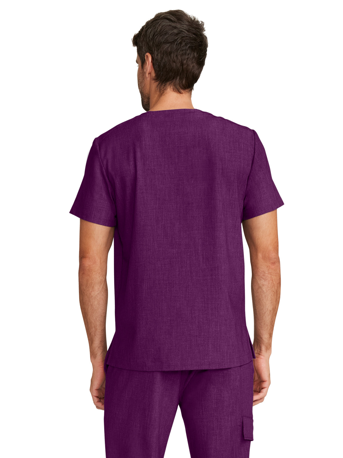 Men's 1-Pocket V-Neck Top