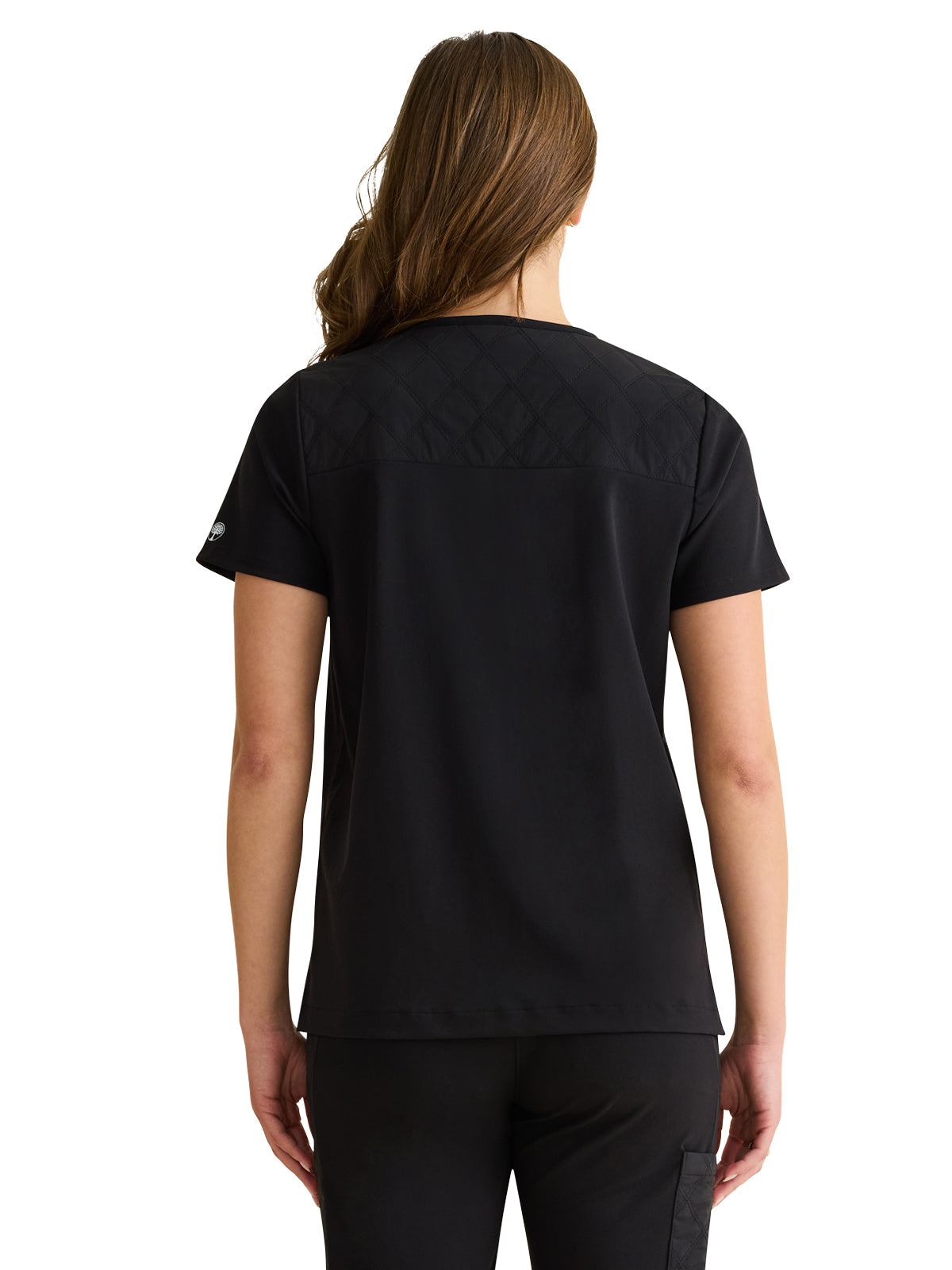 Women's 1-Pocket V-Neck Top