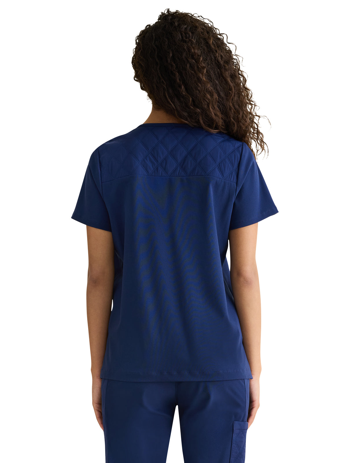 Women's 1-Pocket V-Neck Top