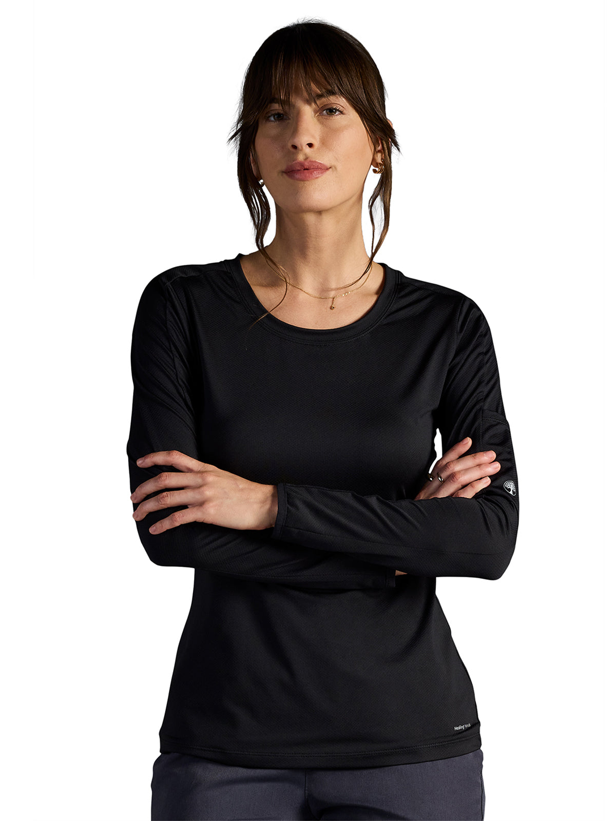 Women's Valerie Long-Sleeve Scoop Neck Tee