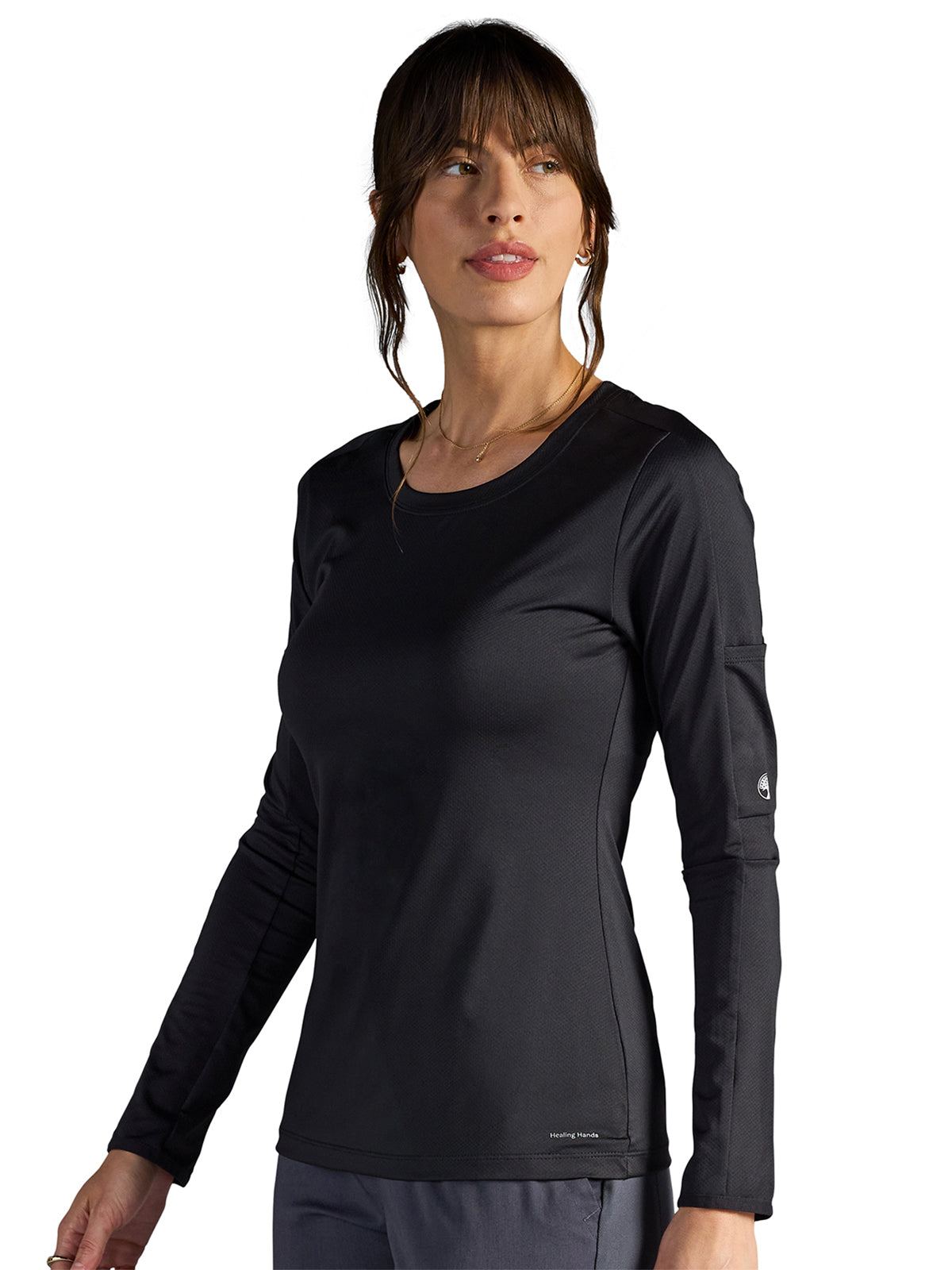 Women's Valerie Long-Sleeve Scoop Neck Tee