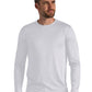 Men's Vaughn Long-Sleeve Crew Tee - 810 - White