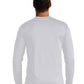 Men's Vaughn Long-Sleeve Crew Tee - 810 - White