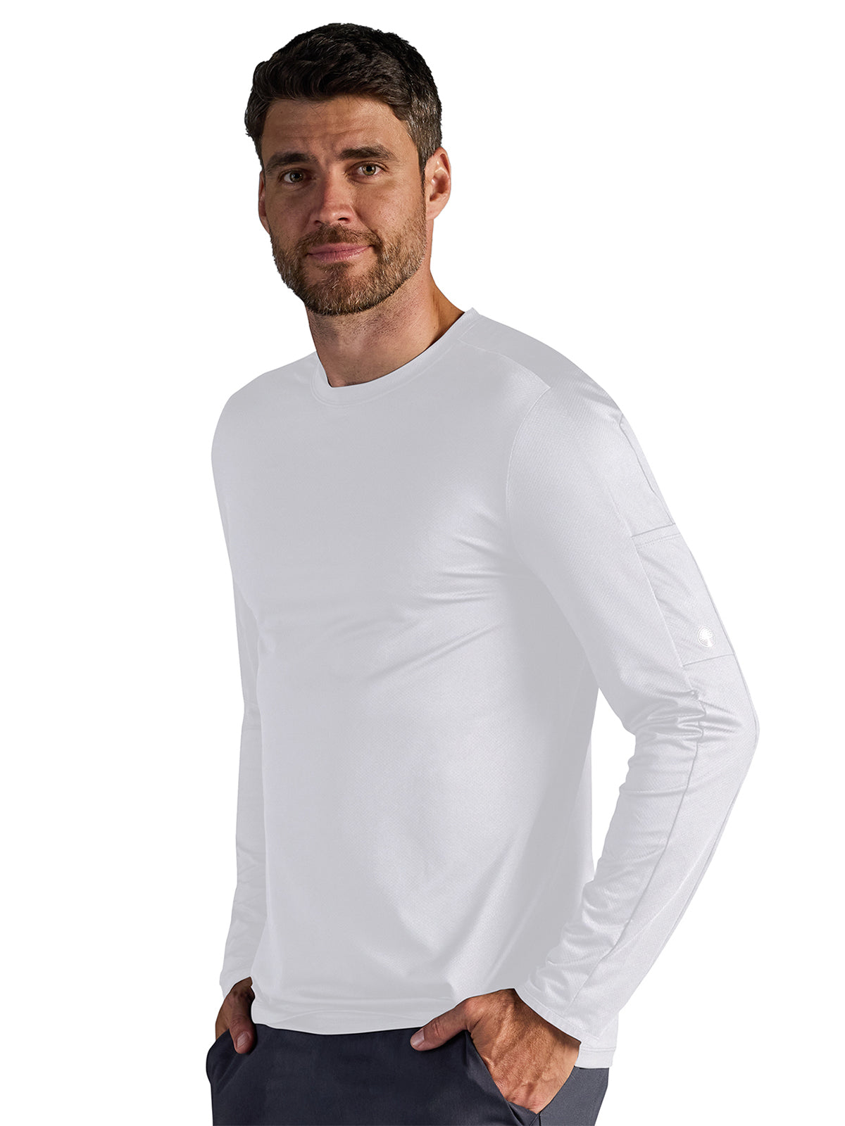 Men's Vaughn Long-Sleeve Crew Tee