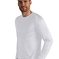 Men's Vaughn Long-Sleeve Crew Tee - 810 - White