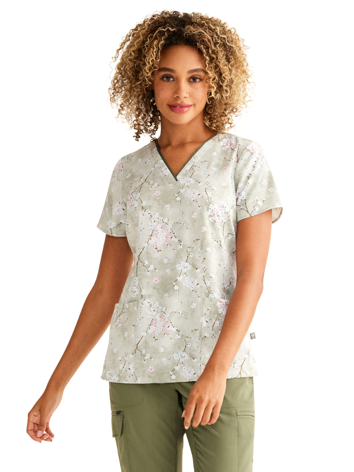 Women's Amanda Scrub Top