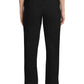Women's 2-Pocket Taylor Flat Front Pant - 9095 - Black
