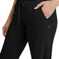 Women's 2-Pocket Taylor Flat Front Pant - 9095 - Black