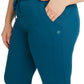 Women's 2-Pocket Taylor Flat Front Pant - 9095 - Caribbean