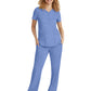Women's 2-Pocket Taylor Flat Front Pant - 9095 - Ceil