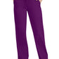 Women's 2-Pocket Taylor Flat Front Pant - 9095 - Eggplant