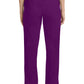 Women's 2-Pocket Taylor Flat Front Pant - 9095 - Eggplant