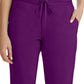 Women's 2-Pocket Taylor Flat Front Pant - 9095 - Eggplant