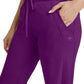 Women's 2-Pocket Taylor Flat Front Pant - 9095 - Eggplant