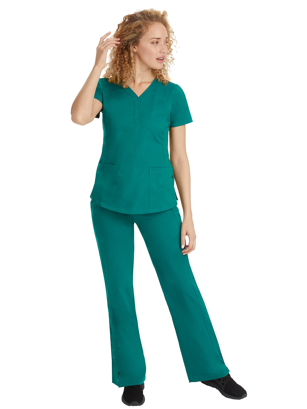 Women's Flat Front Pant