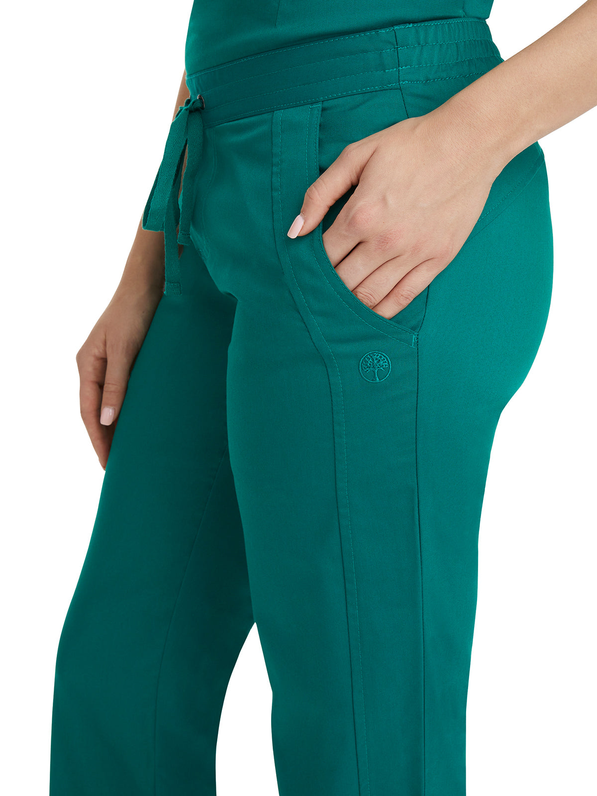 Women's Flat Front Pant