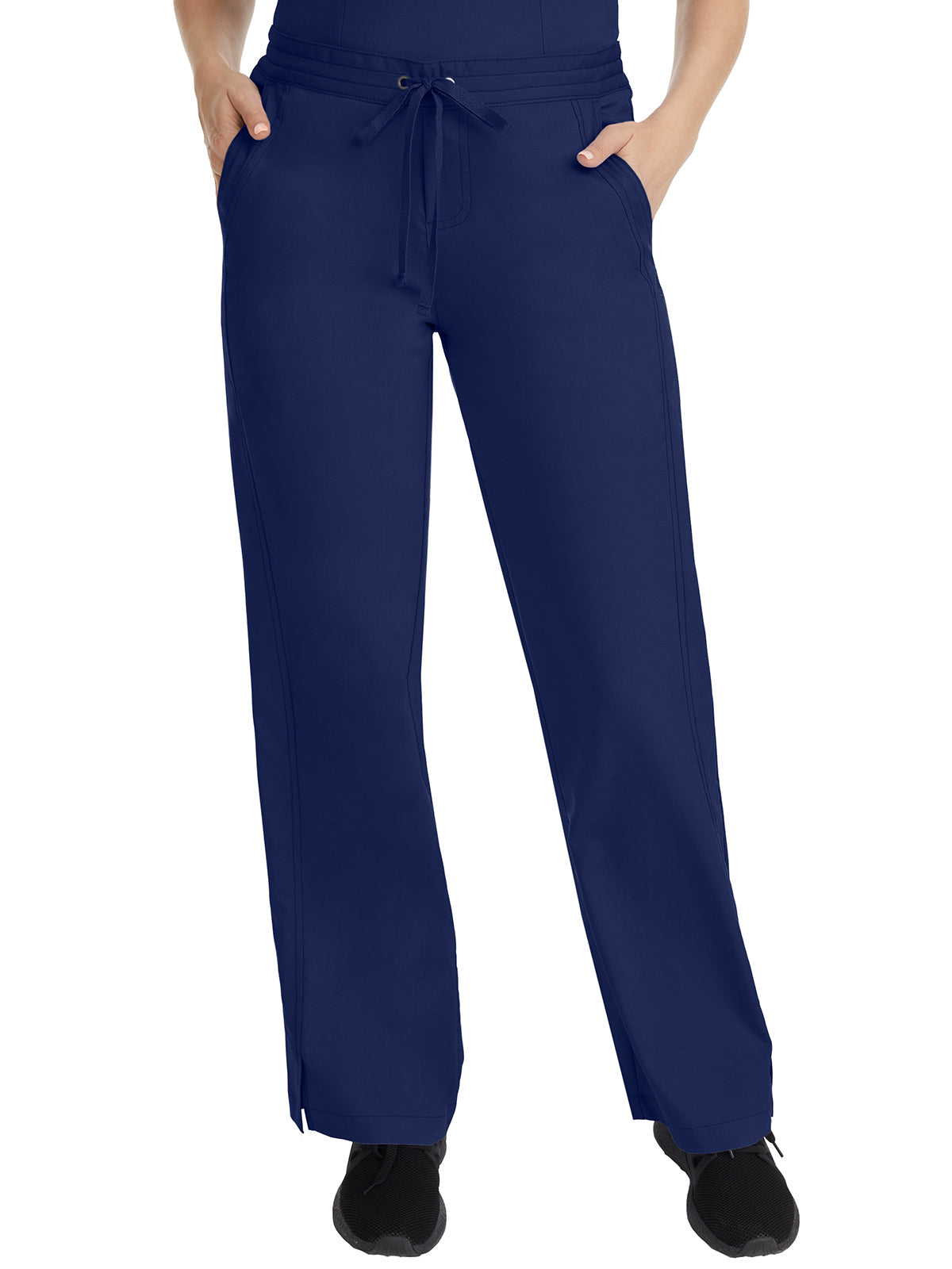 Women's 2-Pocket Taylor Flat Front Pant