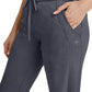 Women's 2-Pocket Taylor Flat Front Pant - 9095 - Pewter