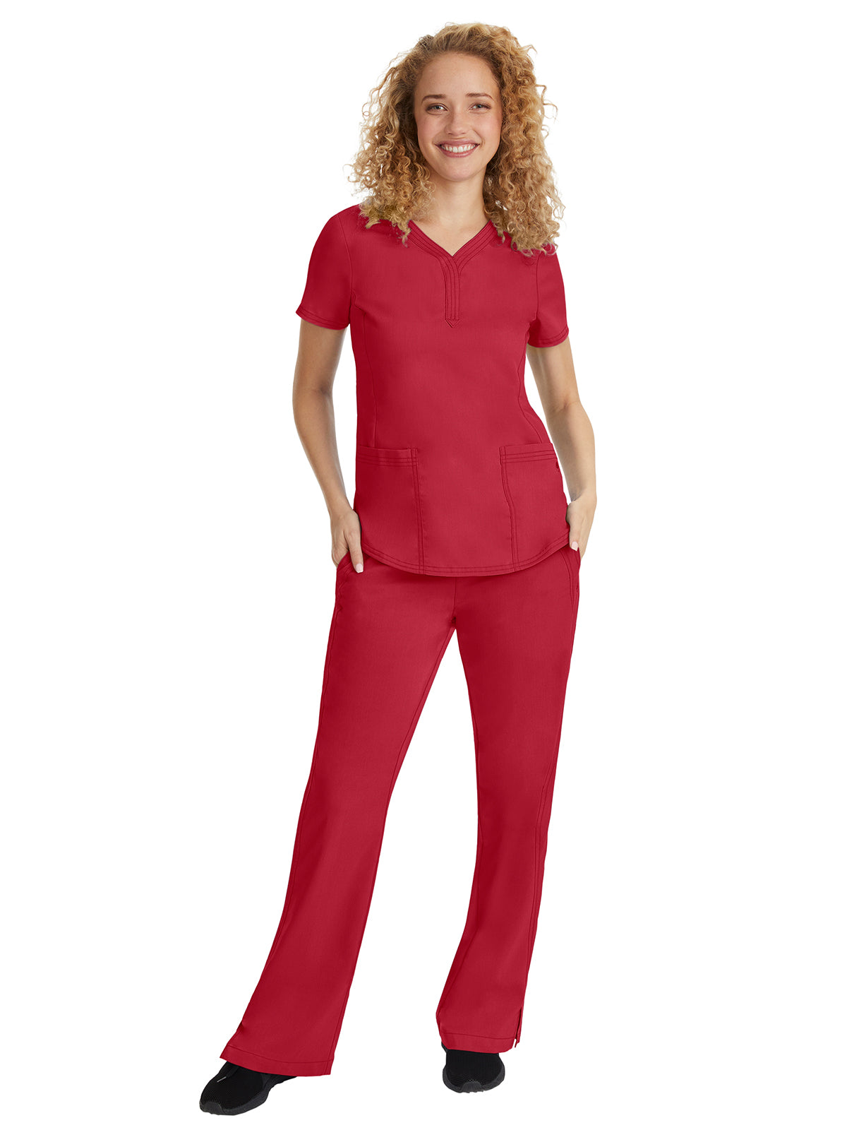 Women's 2-Pocket Taylor Flat Front Pant