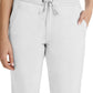 Women's 2-Pocket Taylor Flat Front Pant - 9095 - White