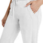 Women's 2-Pocket Taylor Flat Front Pant - 9095 - White