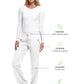 Women's 2-Pocket Taylor Flat Front Pant - 9095 - White