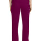 Women's 2-Pocket Taylor Flat Front Pant - 9095 - Wine