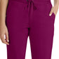 Women's 2-Pocket Taylor Flat Front Pant - 9095 - Wine