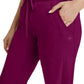 Women's 2-Pocket Taylor Flat Front Pant - 9095 - Wine