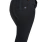 Women's 5-Pocket Tori Yoga Waistband Pant - 9133 - Black